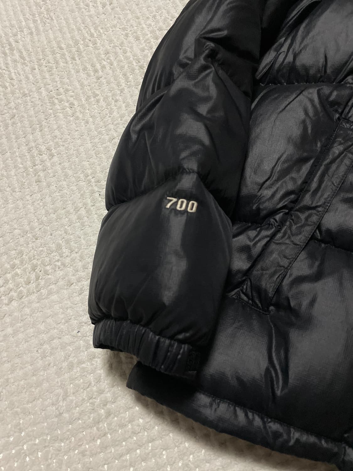 NORTH FACE 노스페이스 눕시700 패딩 자켓 블랙(클리닝O) 상품이미지7