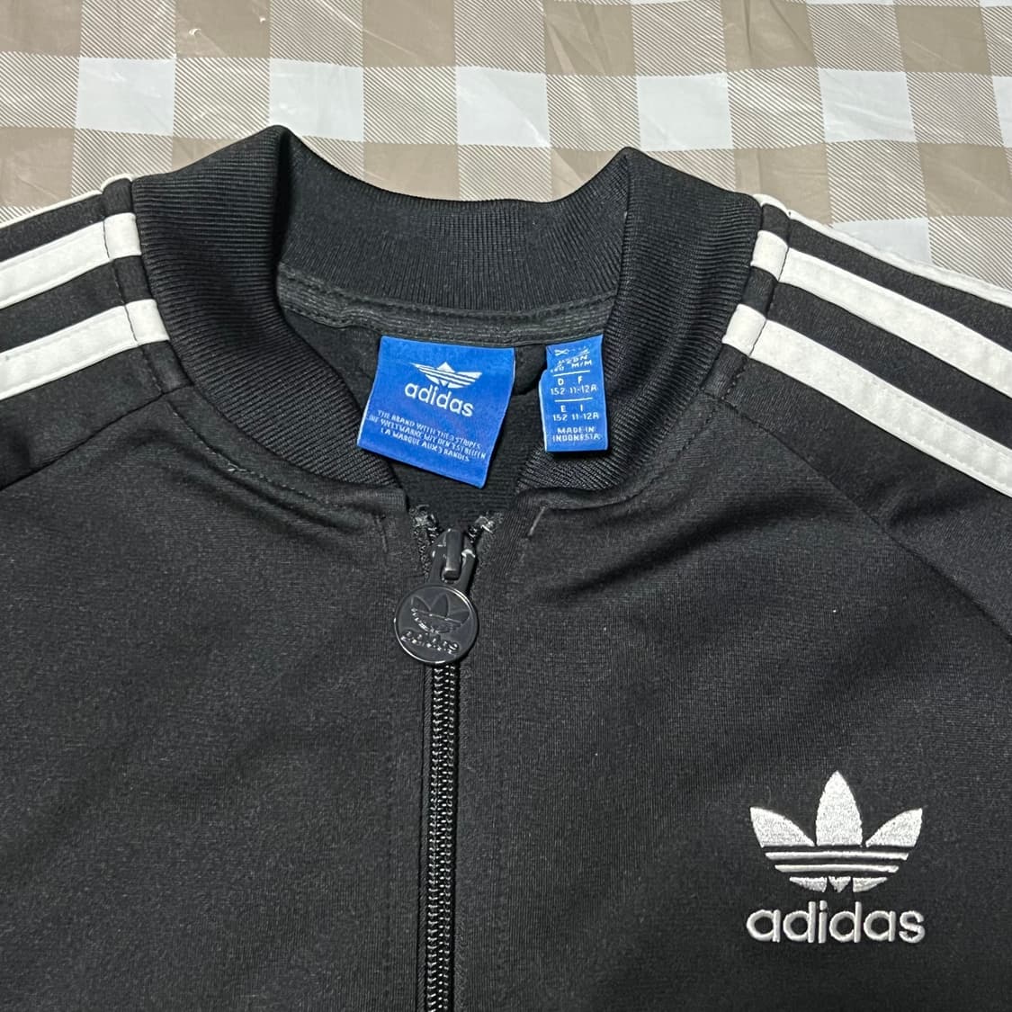 아디다스 여성 져지 M 트랙탑 삼선 집업 95 키즈 상품이미지2