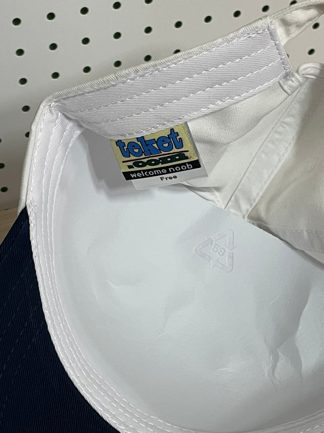 Teket 볼캡 새 상품 상품이미지2