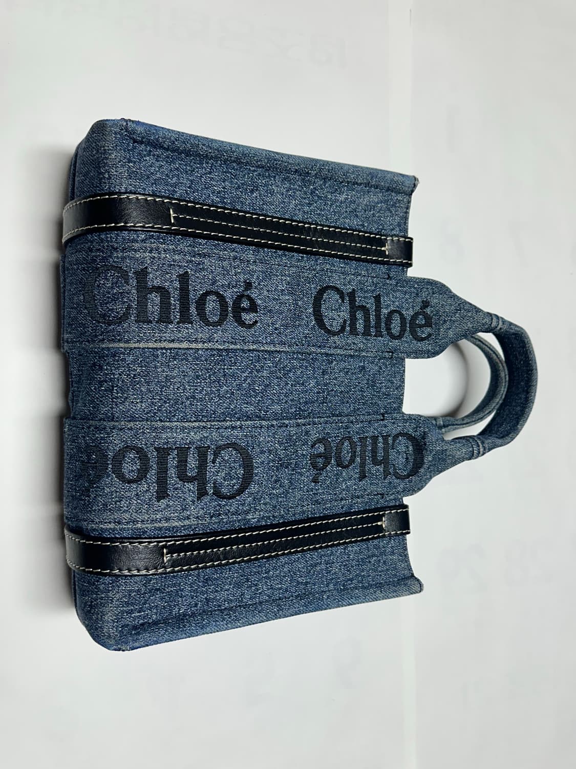 데님 S 우디백 상품이미지2