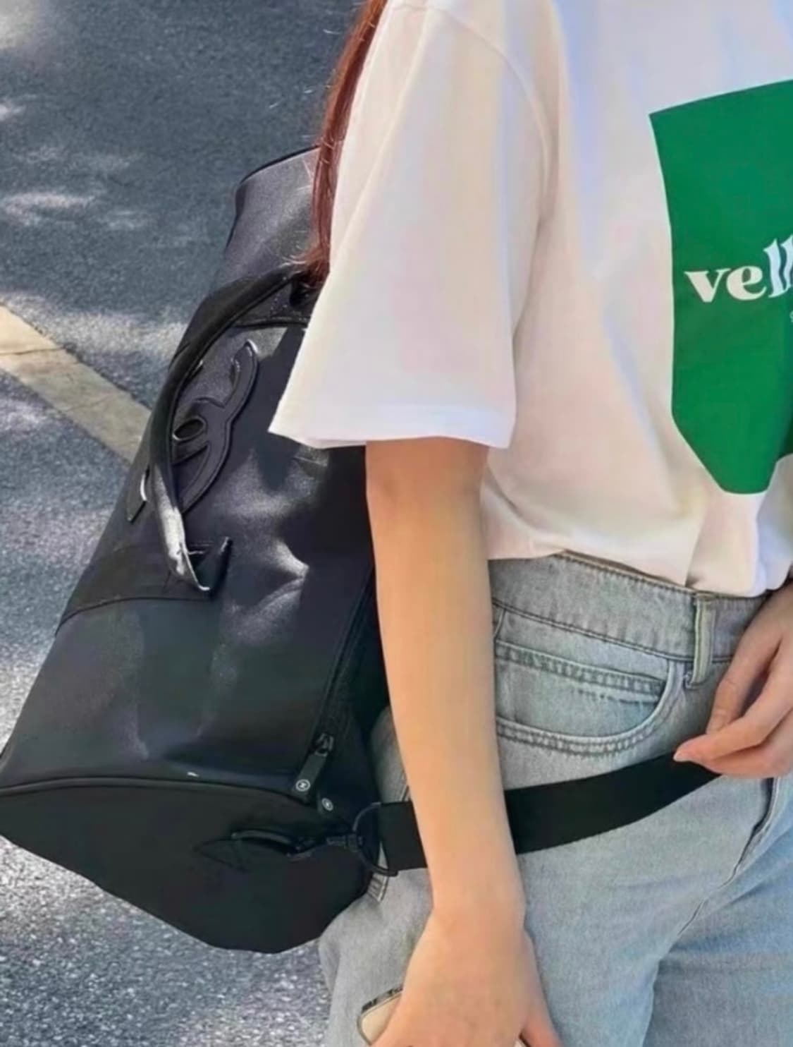 샤넬 보스턴백  상품이미지4