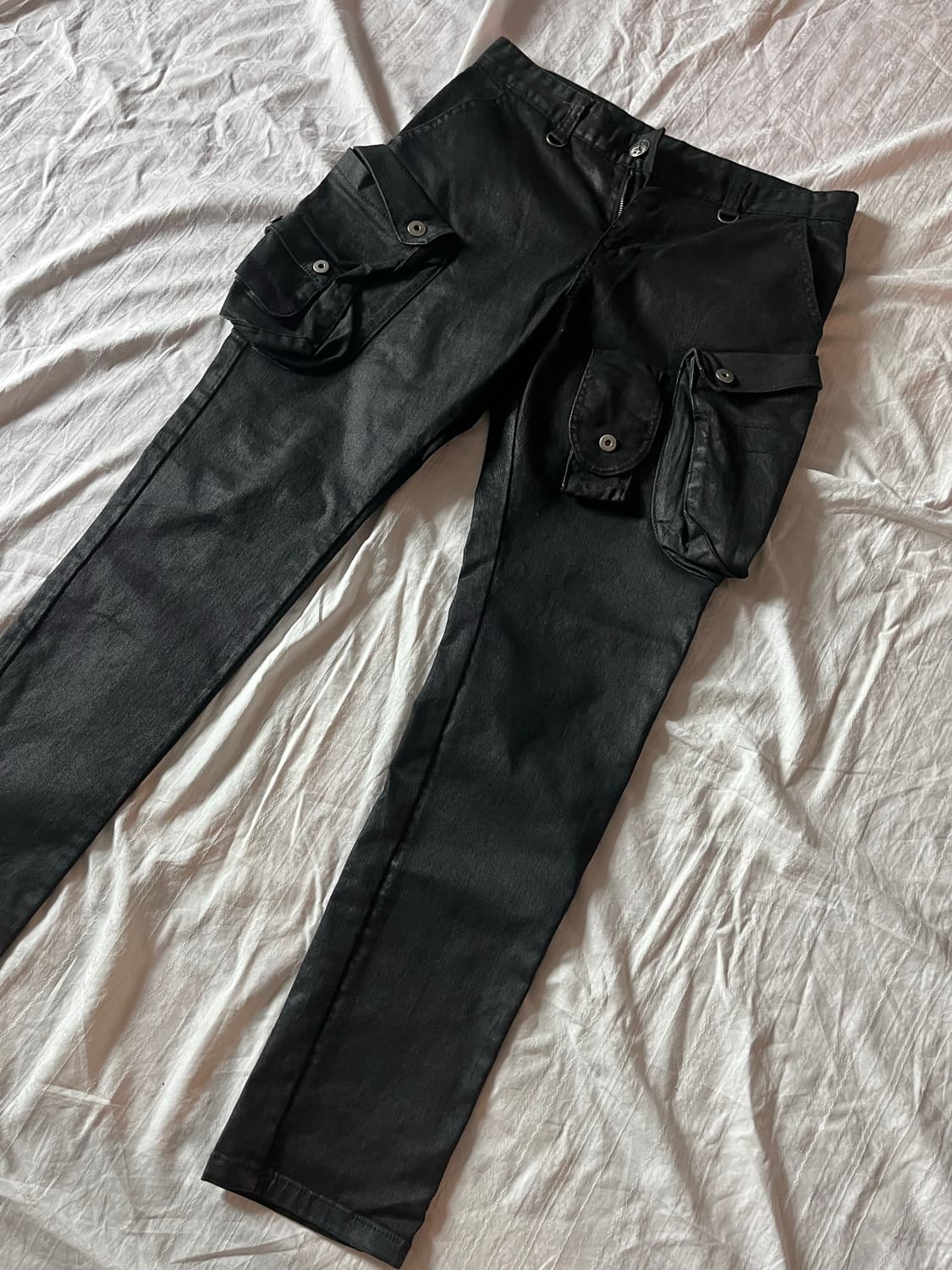 Boy London Wax Coated Cargo Pants 상품이미지2