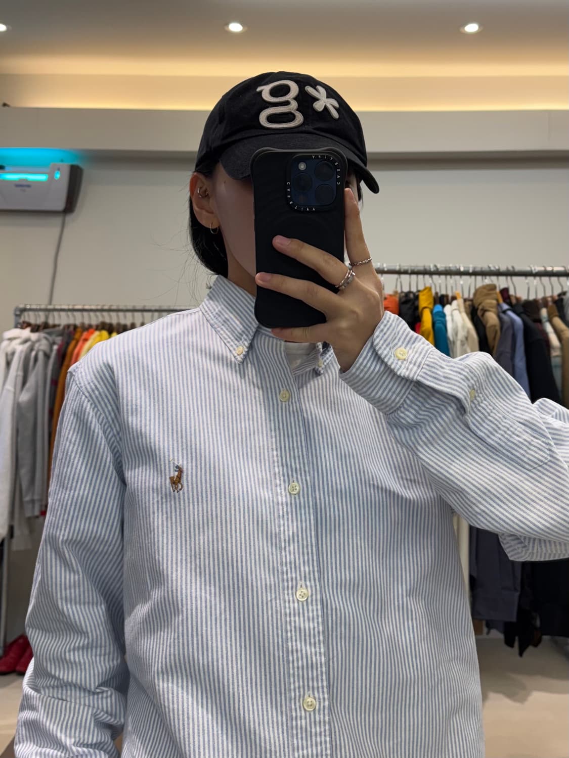 폴로 랄프로렌 멀티 포니 스트라이프 셔츠 상품이미지5