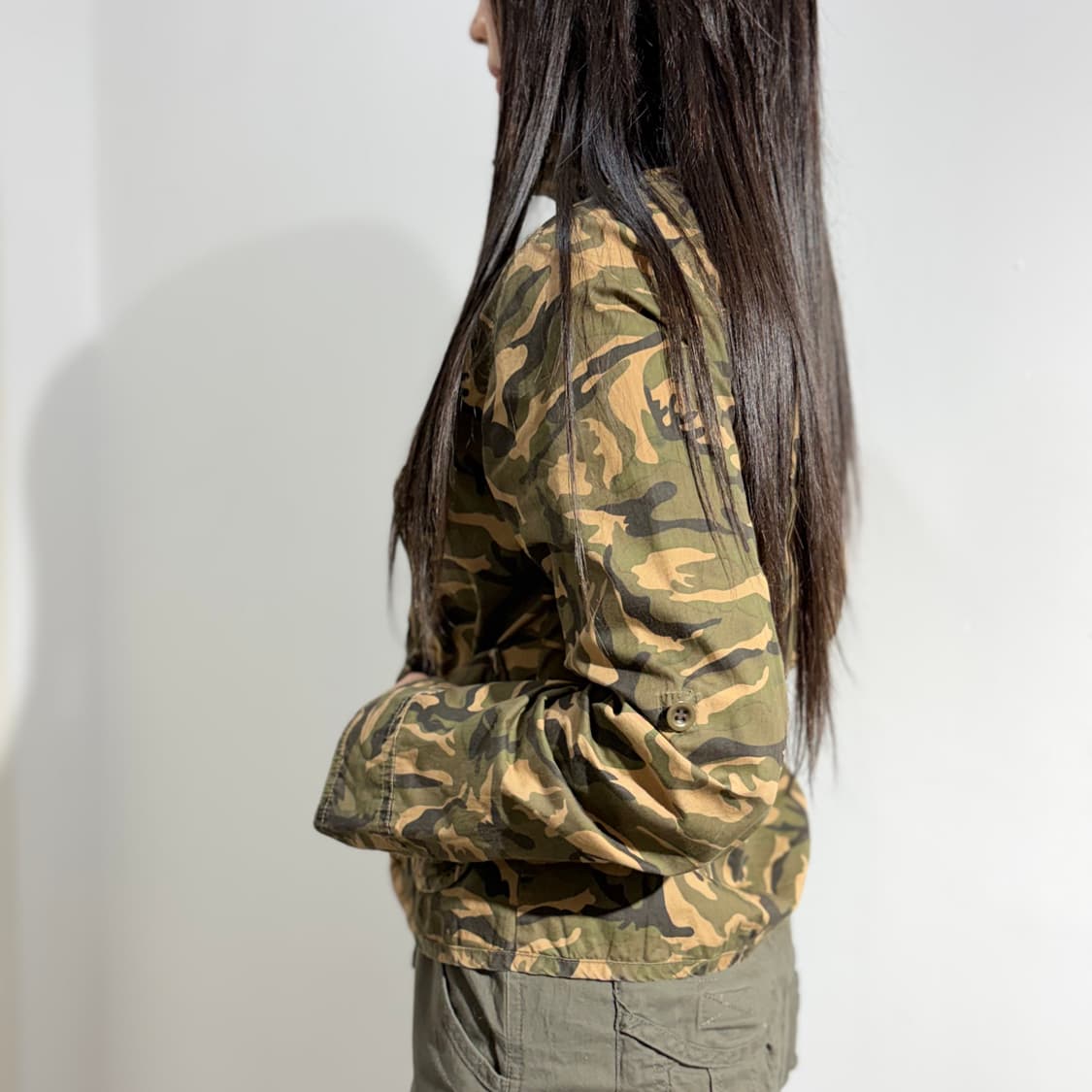 Estacot 카모 셔츠 자켓 상품이미지4