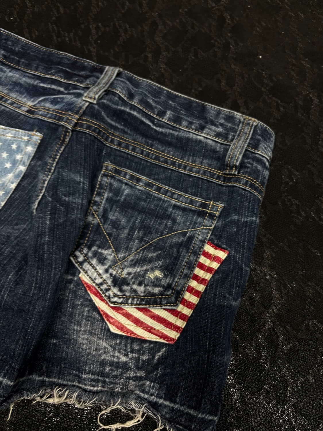 Star&Old Glory Design Kitsch Short Pants 상품이미지10