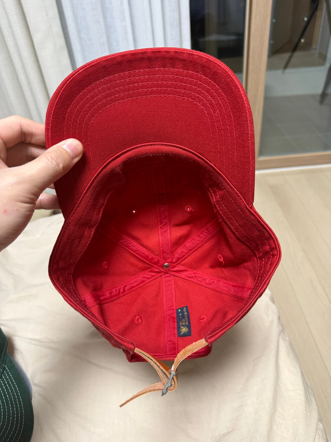 리얼맥코이 볼캡 상품이미지3