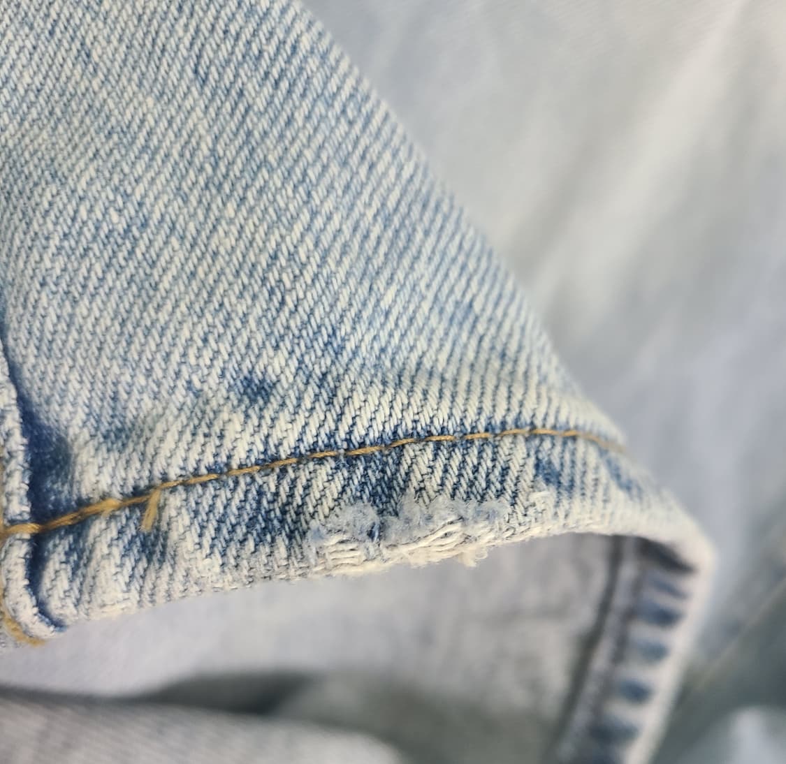 피타 샐리 부츠컷 데님 진 상품이미지6