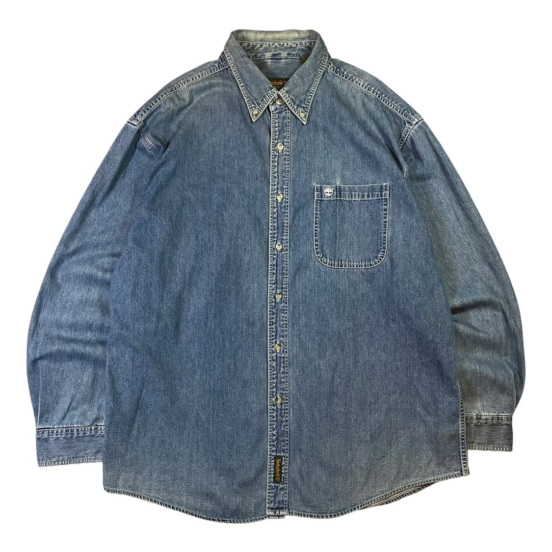 팀버랜드 오버 데님 셔츠 상품이미지1