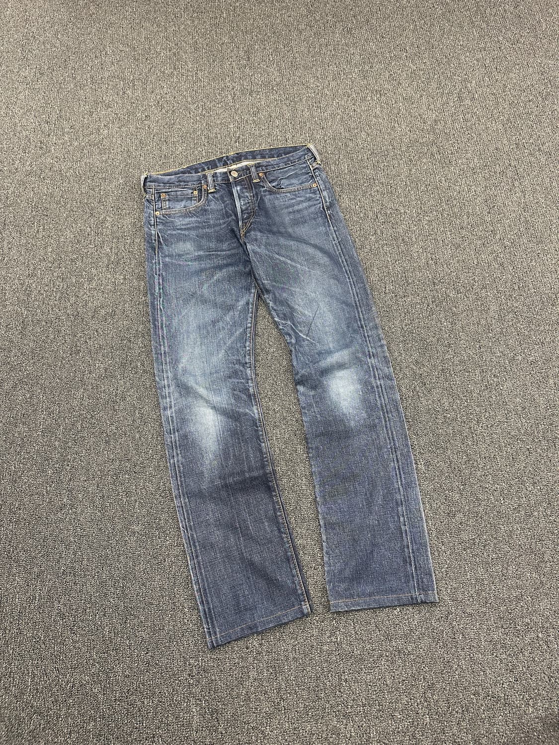28) RRL 더블알엘 셀비지 슬림 데님팬츠 상품이미지4