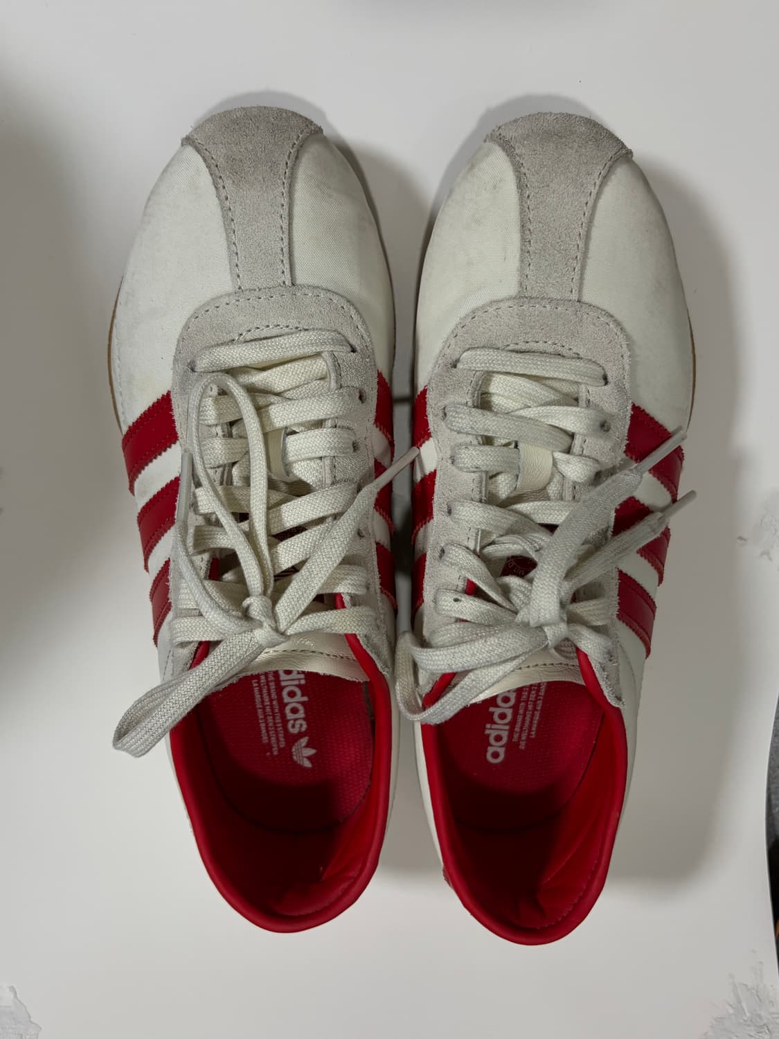 아디다스 도쿄 화이트레드 상품이미지2