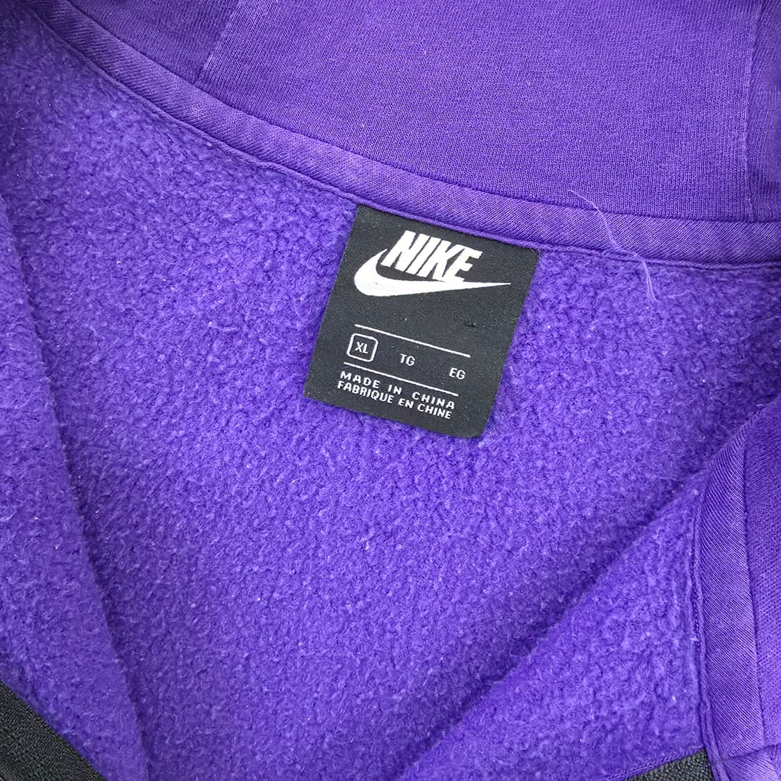 [XL] 나이키 올드스쿨 후드 반집업 긴팔티 0119J 상품이미지4