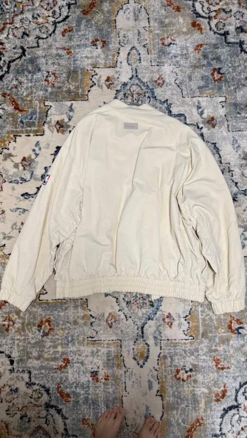 나이키 x 피어 오브 갓 베스킷볼 자켓 스트링 L 상품이미지2