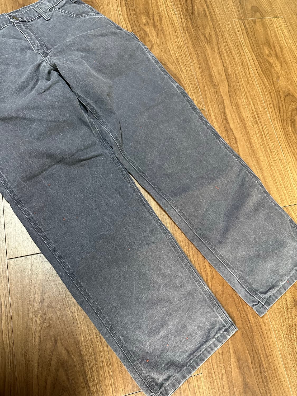 빈티지 칼하트 싱글니 카펜터 워크팬츠 B11 PTB 상품이미지3