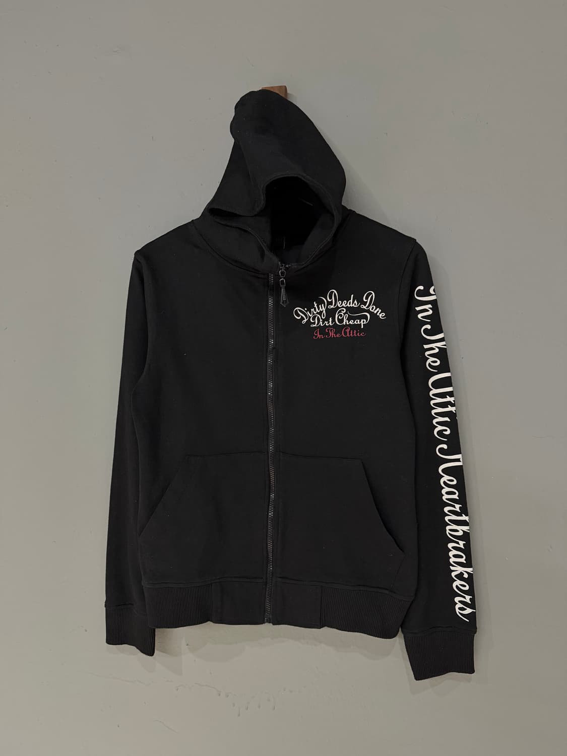 in the attic high-neck hood zip-up 상품이미지6