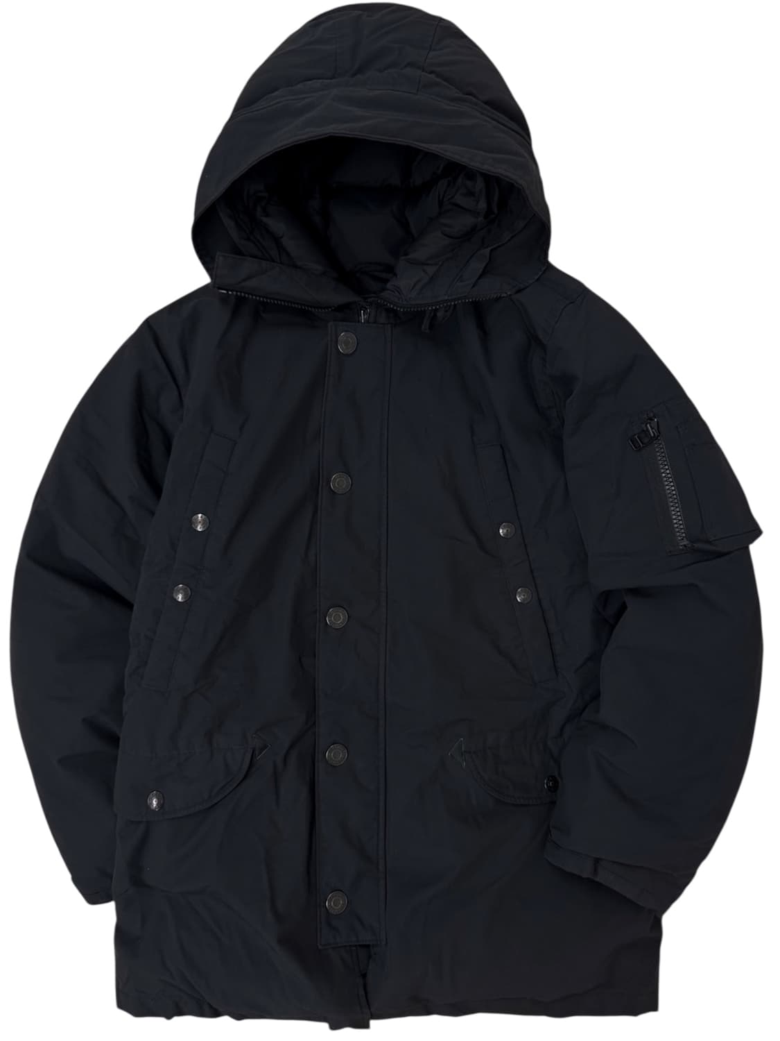 리바이스 덕다운 카라코람 야상패딩 블랙 (XL) 상품이미지1