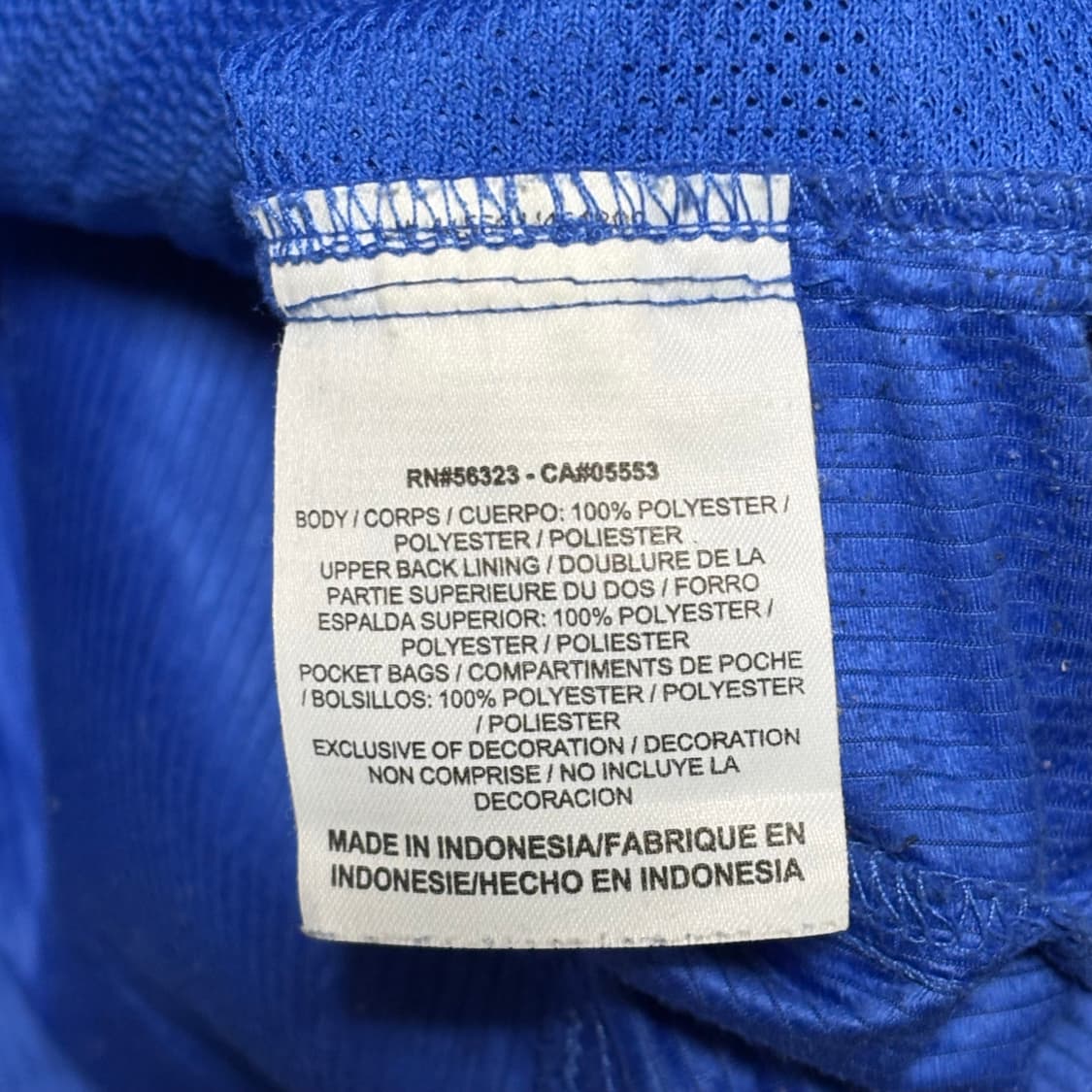 L 나이키 플로리다 바람막이 자켓 상품이미지5