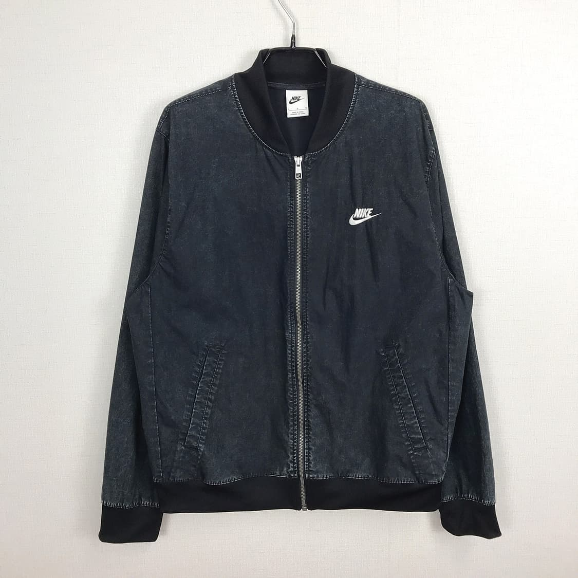 나이키 워시드 우븐 봄버 자켓 남성100 상품이미지2