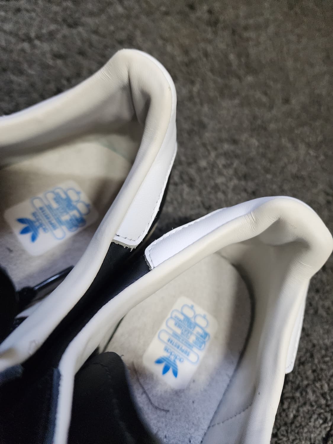 아디다스 슈퍼스타80s 검흰 270사이즈  상품이미지5