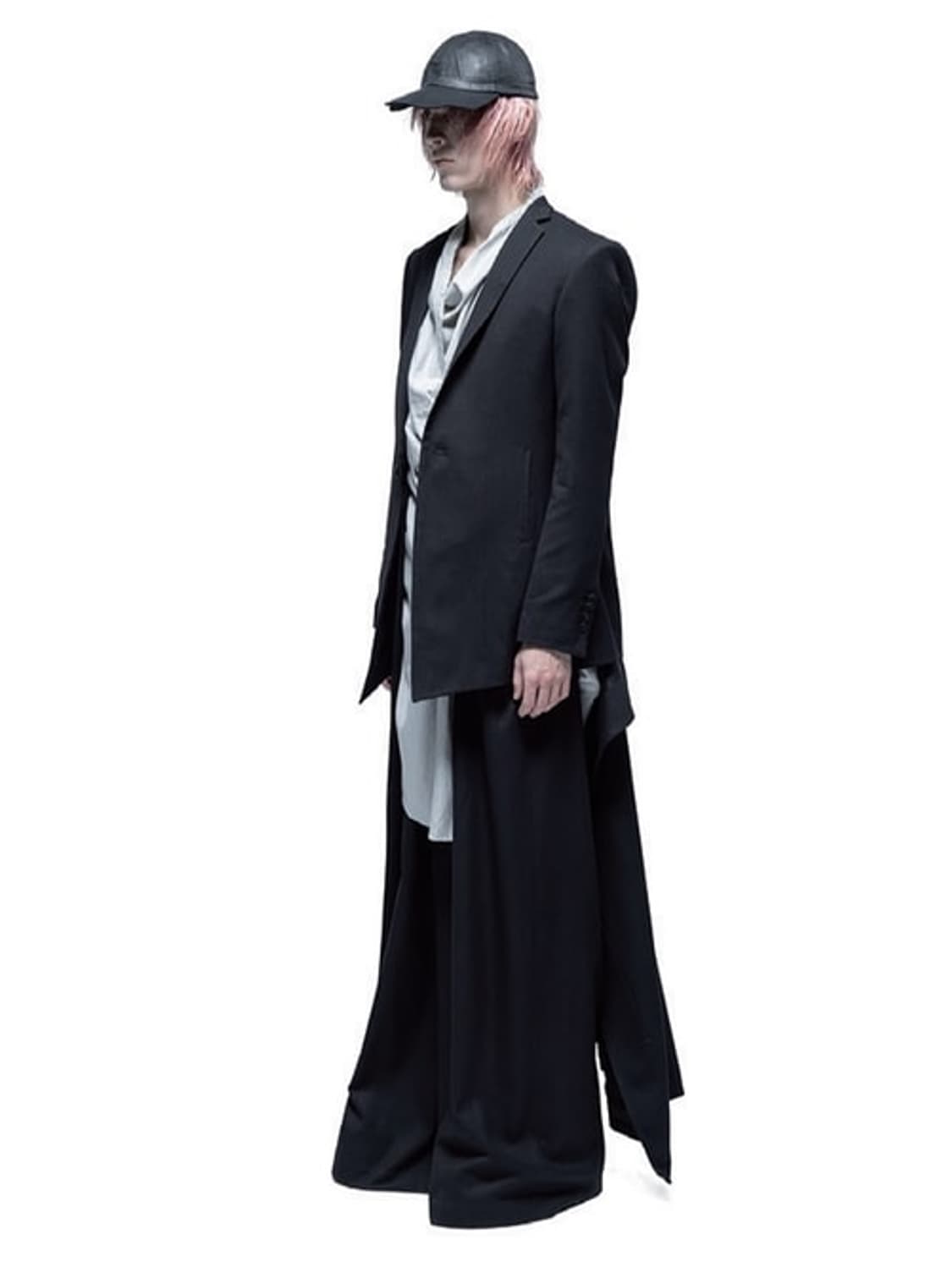 새상품 율리우스 울 비스코스 팬츠 1사이즈 상품이미지5