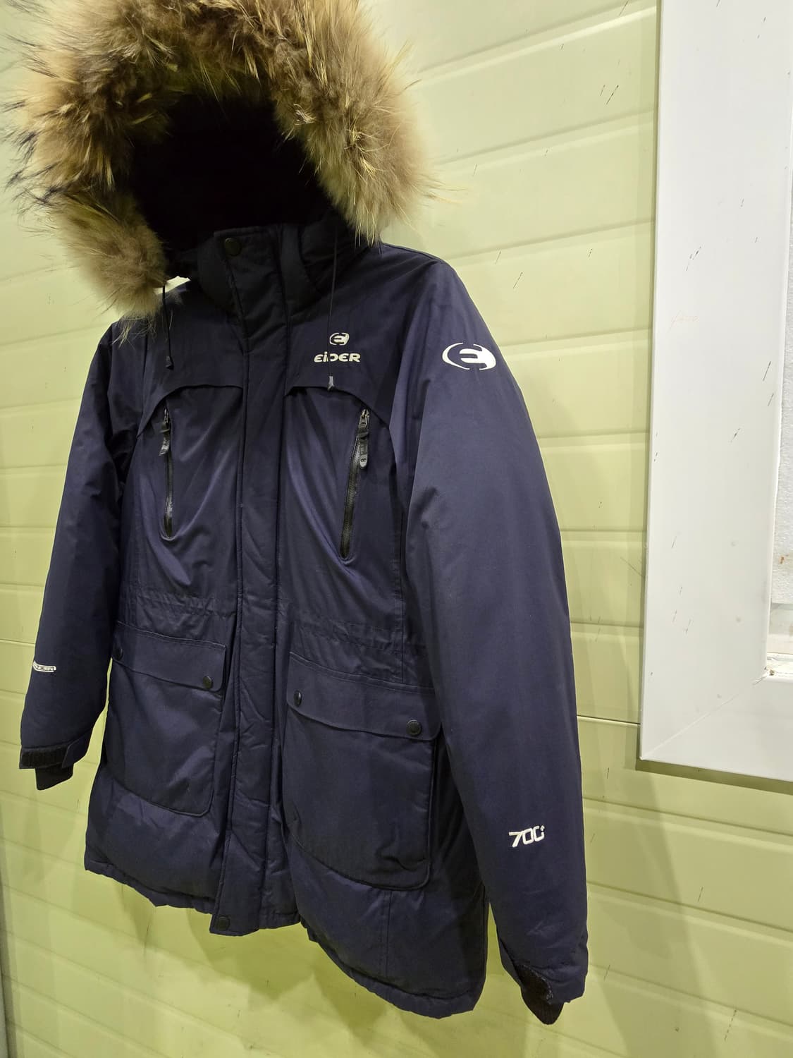 아이더 네이비 구스다운 패딩 700 상품이미지7