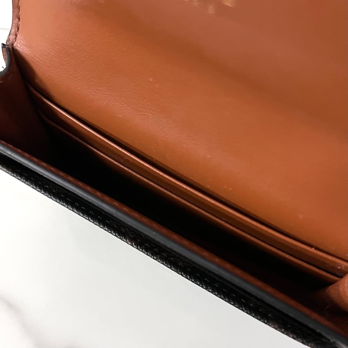 [S급/정품] 셀린느 트리옹프 캔버스 플랩 카드지갑 상품이미지10