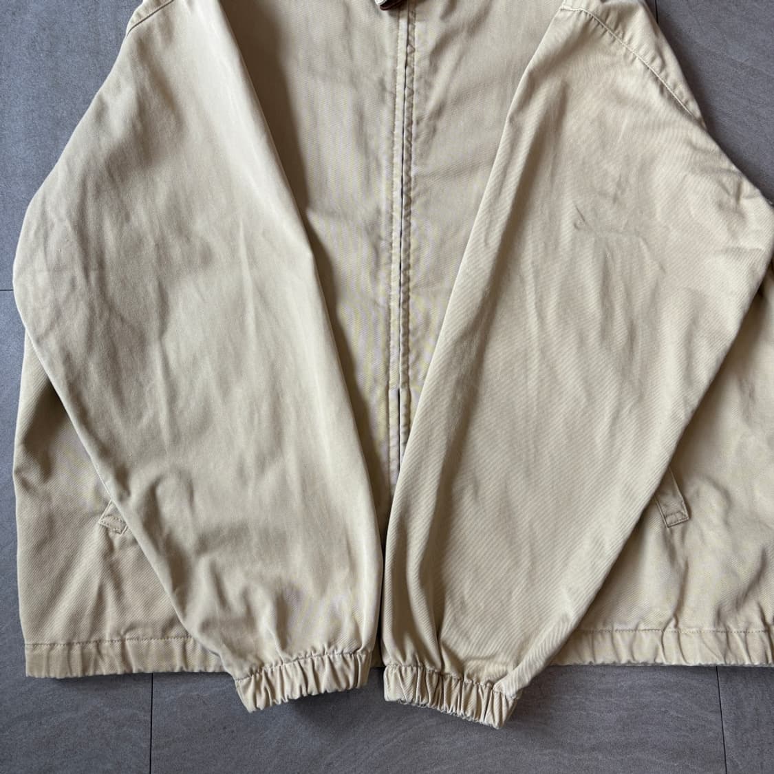 폴로 정품 베이지 스윙톱 자켓 상품이미지9