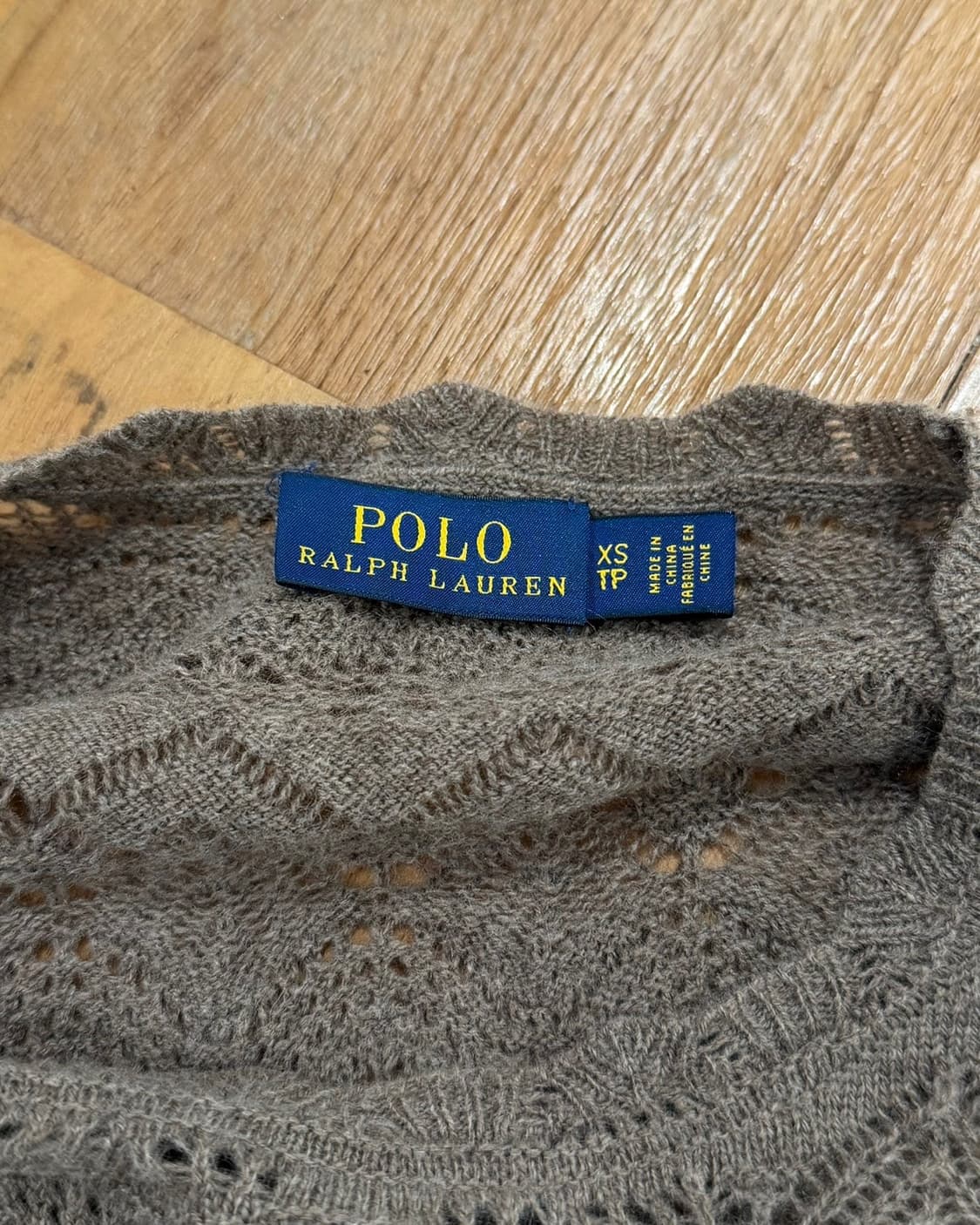 폴로 랄프로렌 브라운 페어 아일 크루넥 스웨터 상품이미지8