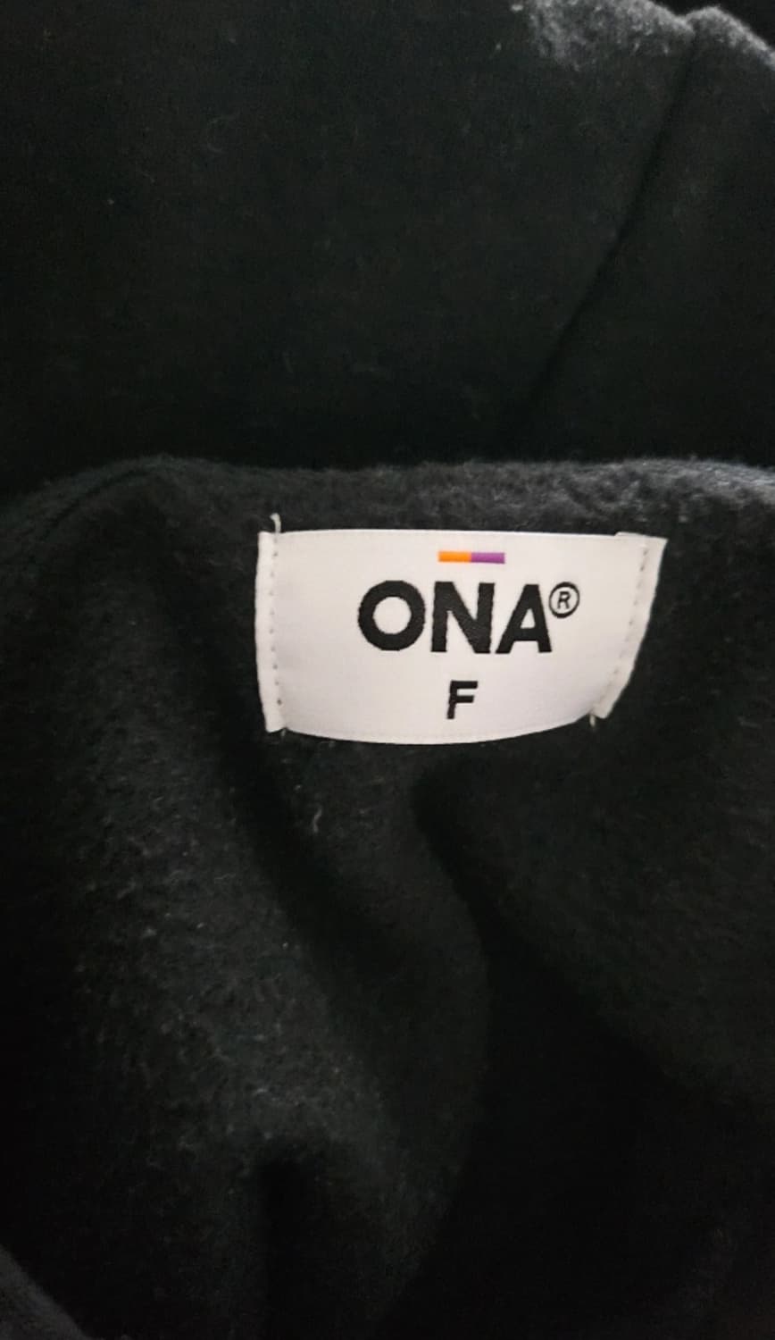ONA 오엔에이 기모 오버핏 후드티 FREE 아웃핏 미쳤다 후드 상품이미지6