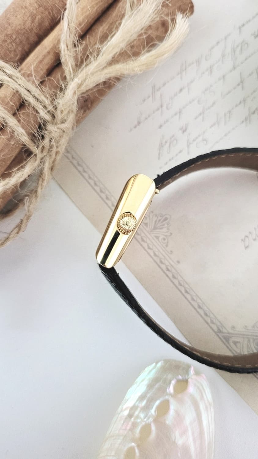 정품 쇼메 아르데코 스퀘어 쿼츠 시계 [정품 가죽줄,버클 2개 포함] 상품이미지6