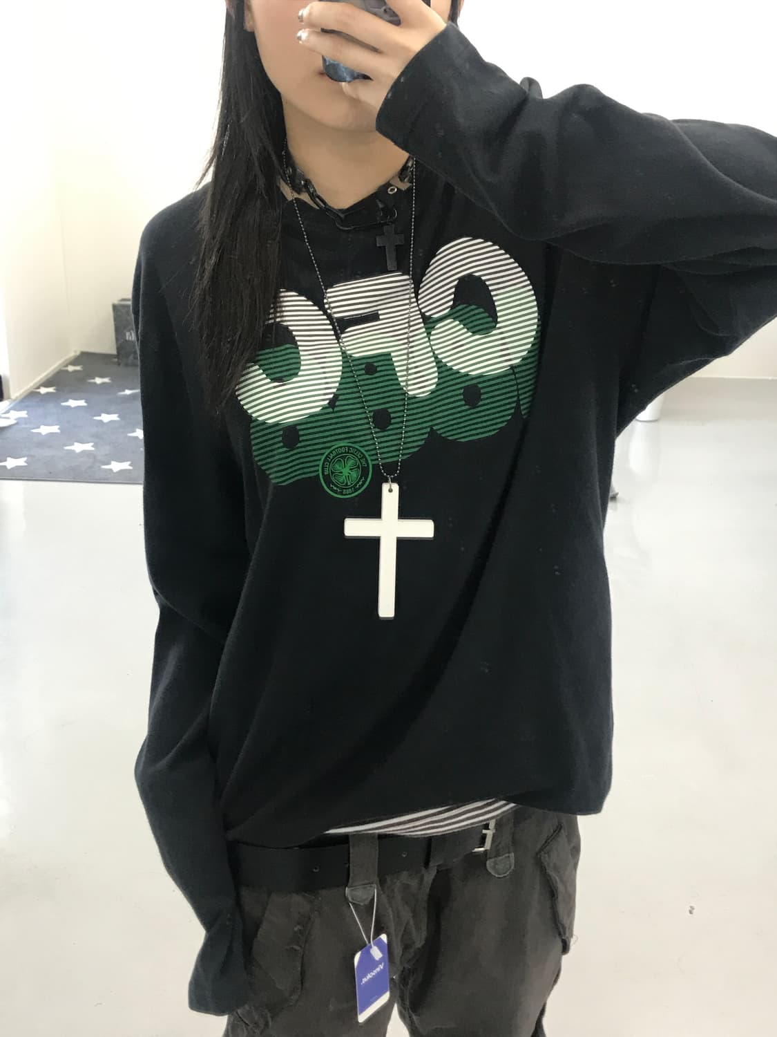 나이키 프린팅 롱슬리브 상품이미지3