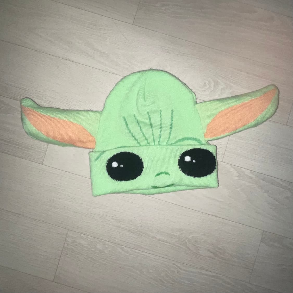 디즈니 스타워즈 베이비요다 풀페이스 비니 상품이미지1