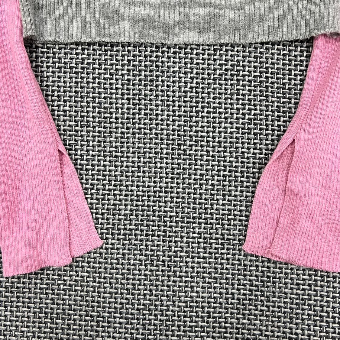 베티붑 레이어드 핑크 롱슬리브 상품이미지2