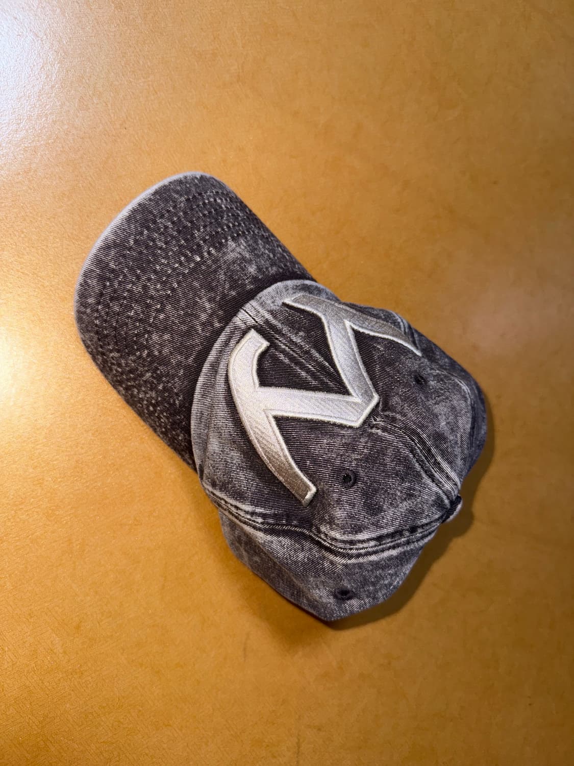 오픈와이와이 코튼 볼캡 브라운 상품이미지1