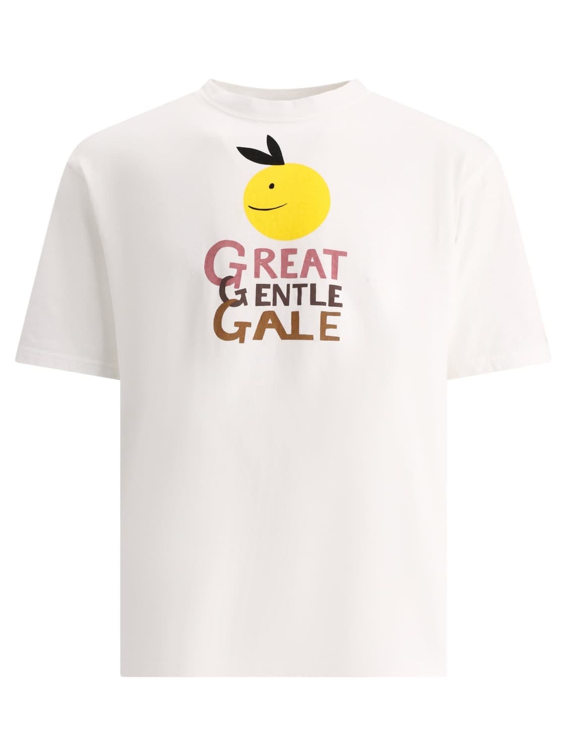 KAPITAL — Coneybowy & G.G.G Crew T-Shirt 상품이미지5