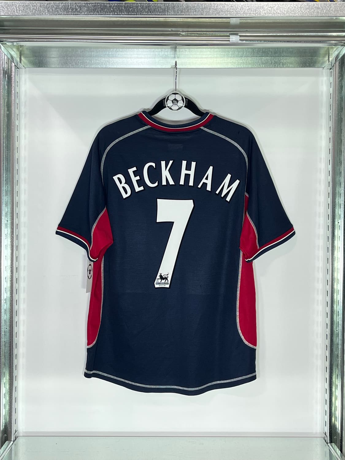 엄브로 00-01 맨체스터 유나이티드 FC 써드 데이비드 베컴 상품이미지2