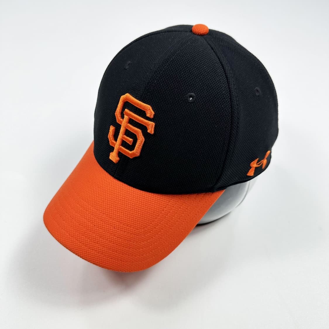 언더아머 MLB 샌프란시스코 블랙 볼캡 모자 상품이미지1