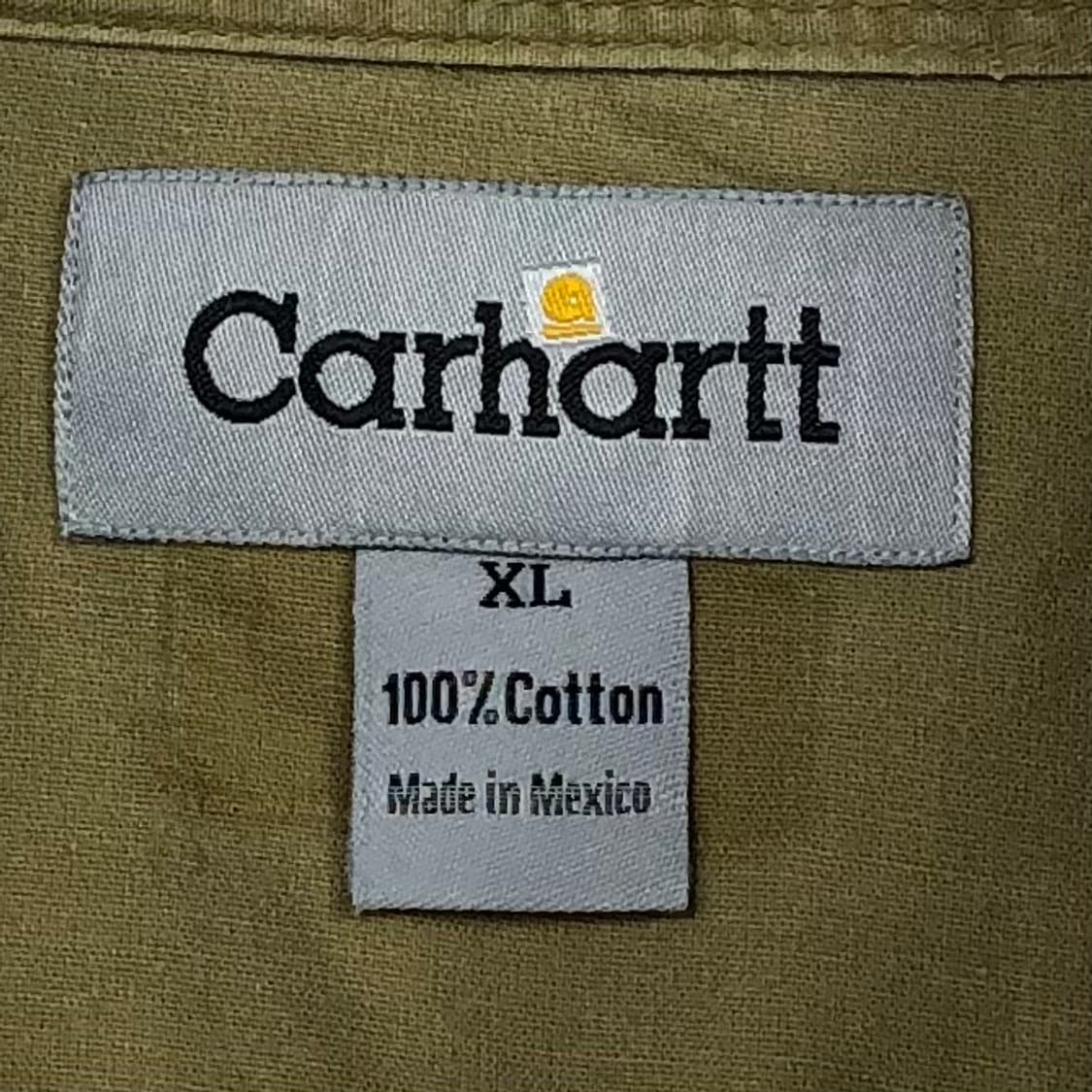 Xxl 칼하트 워크 셔츠 상품이미지3