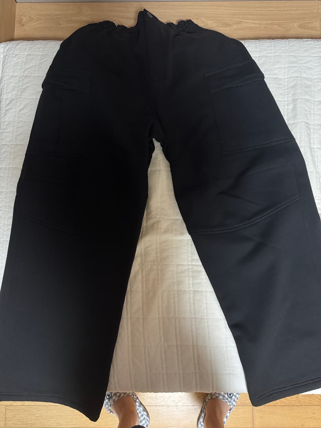 qap 헤비코튼 스웻 카고 상품이미지2