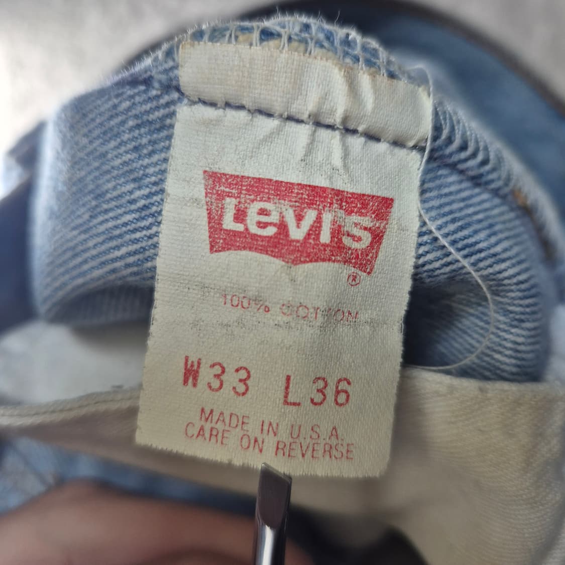 90s 미제 리바이스 501
 상품이미지9