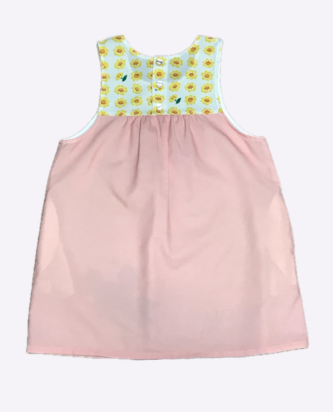 일본빈티지 해바라기 베어 앞치마 상품이미지3