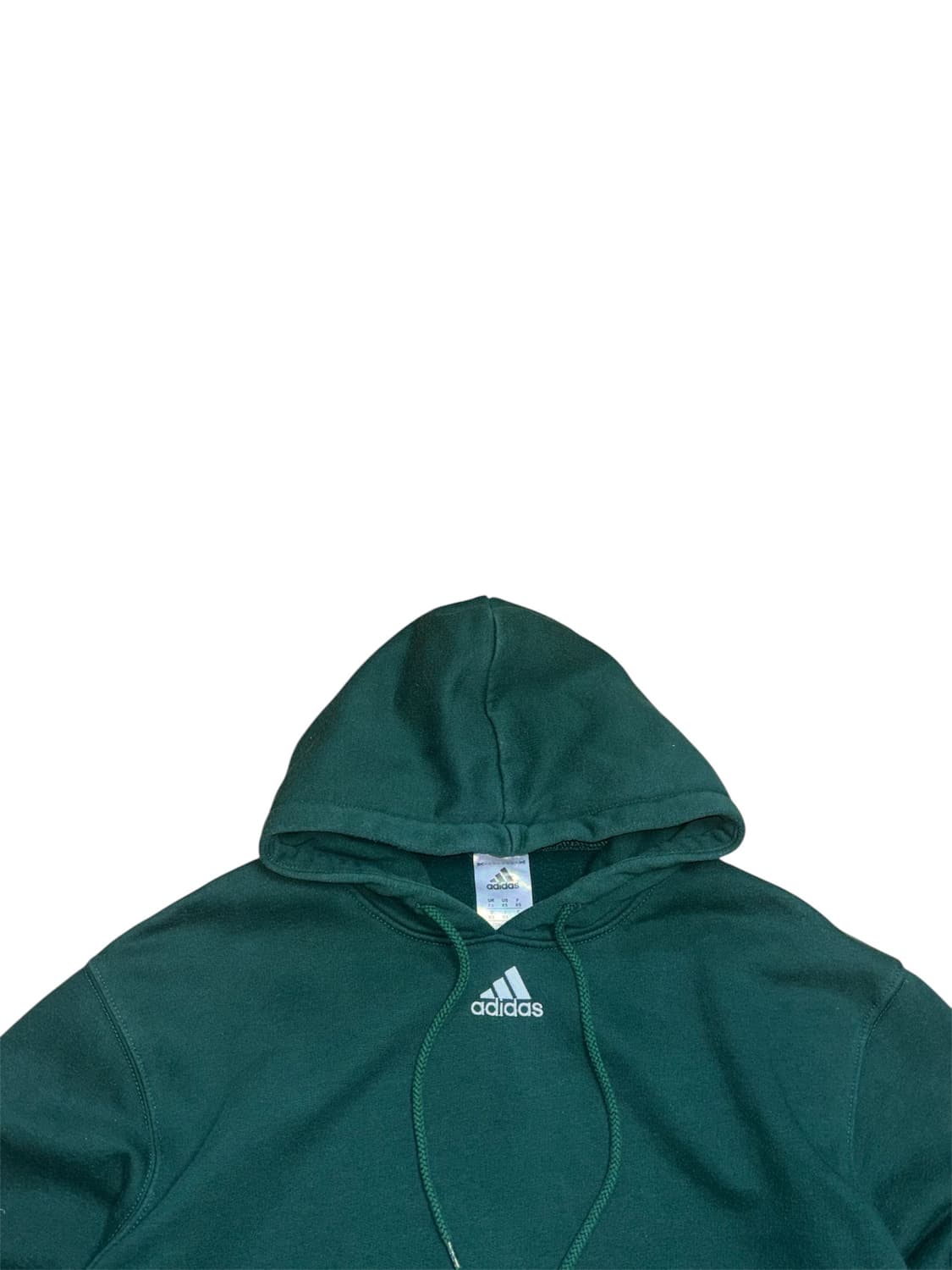 아디다스 그린 오버핏 후드티 상품이미지5