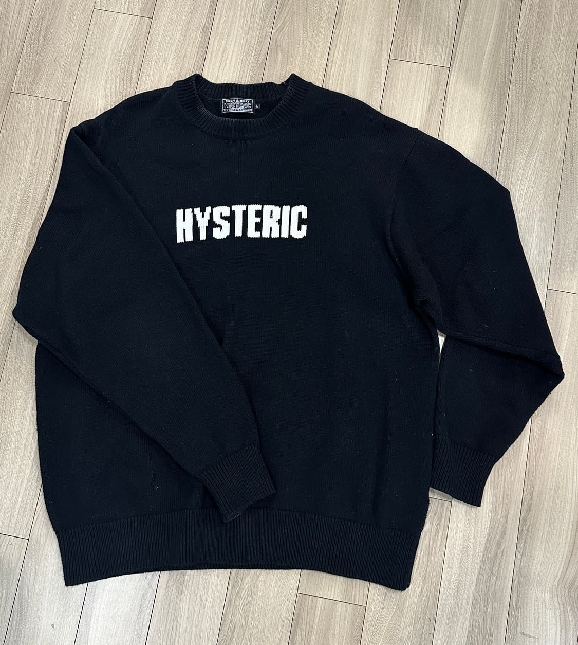 히스테릭 글래머 Bad Girls 니트 상품이미지3