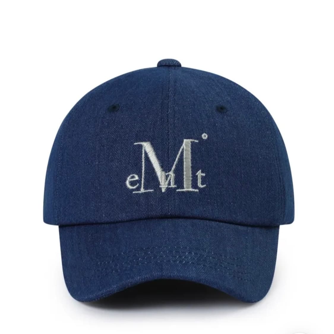 무센트 차콜, 데님 볼캡 상품이미지5