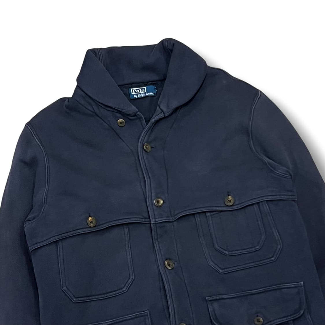 폴로 랄프로렌 숄카라 멀티포켓 자켓 s08636 상품이미지4