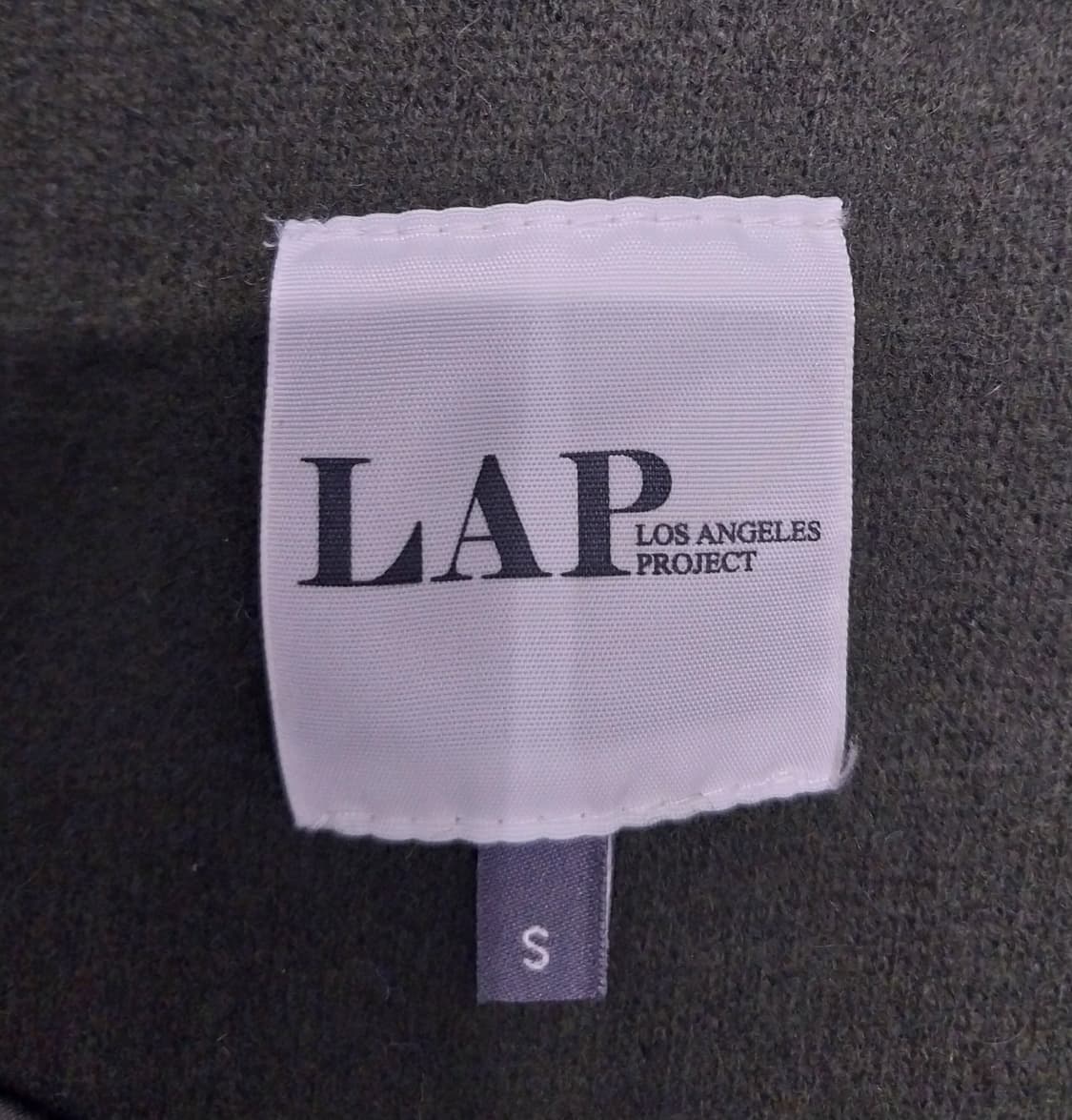 LAP 랩 더블 버튼 카키 롱 코트 S (55반까지) 상품이미지4