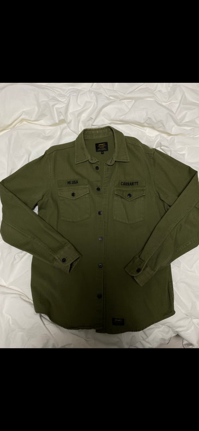칼하트 wip 밀리터리 셔츠 s사이즈 상품이미지5