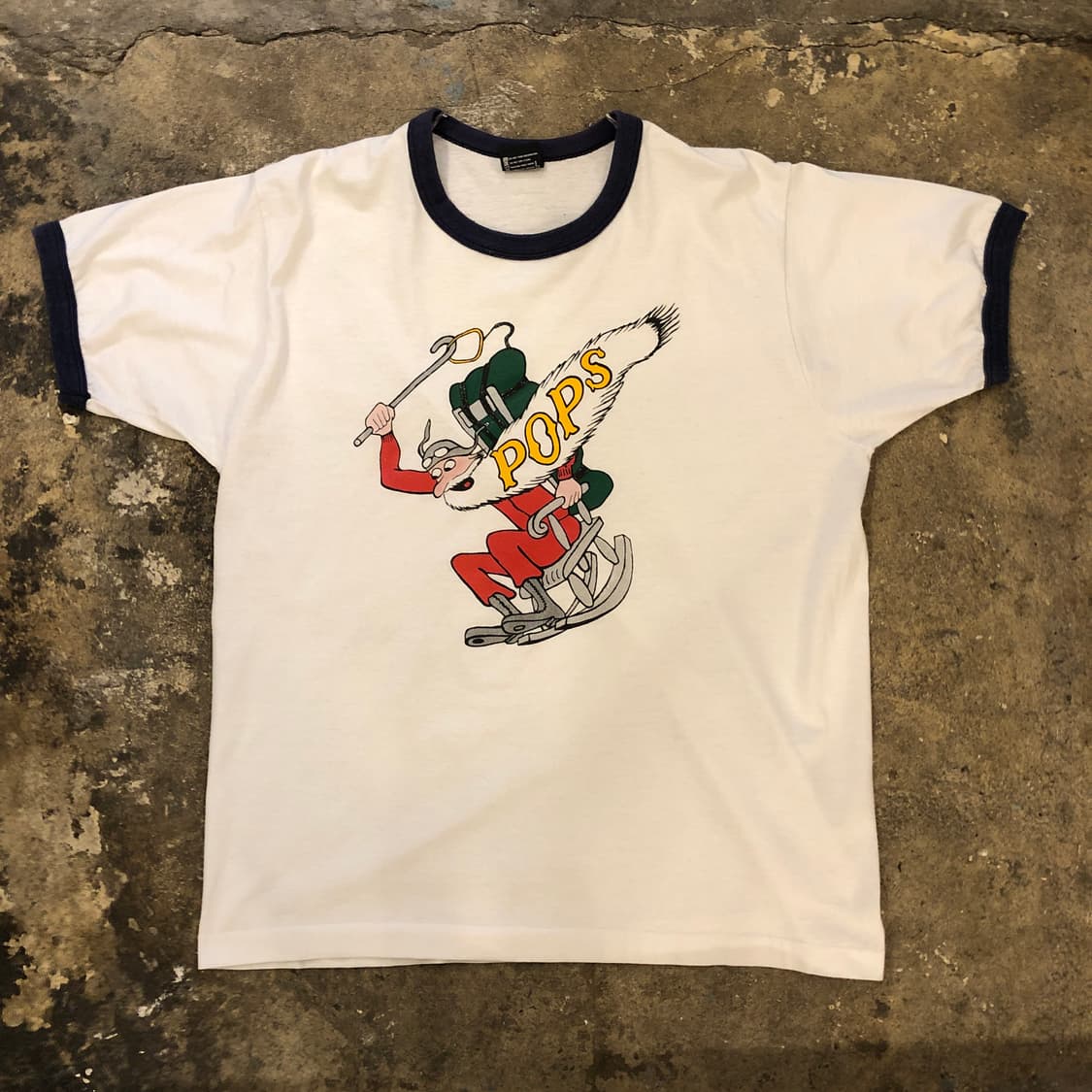 70s~90s Ringer T-shirt-XL 상품이미지1