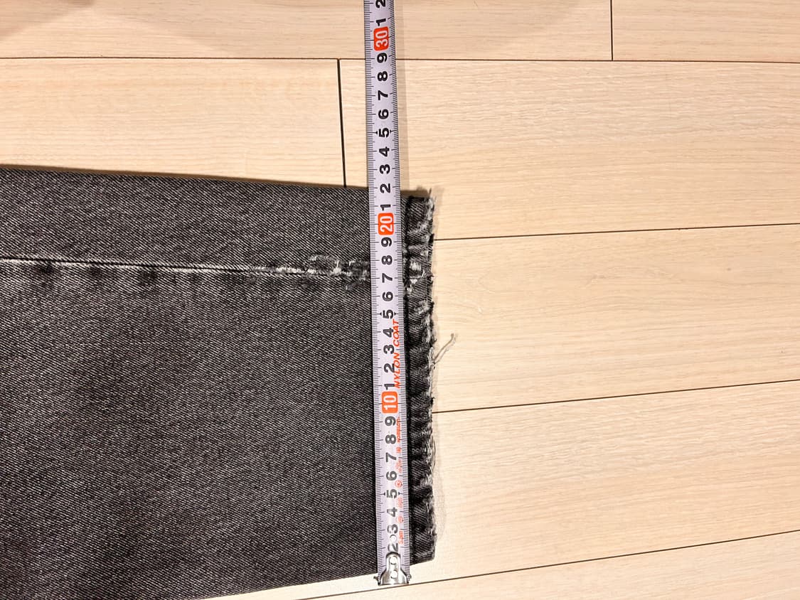 디젤 / 스트레이트 디스트로이드 데님 / 32 상품이미지6