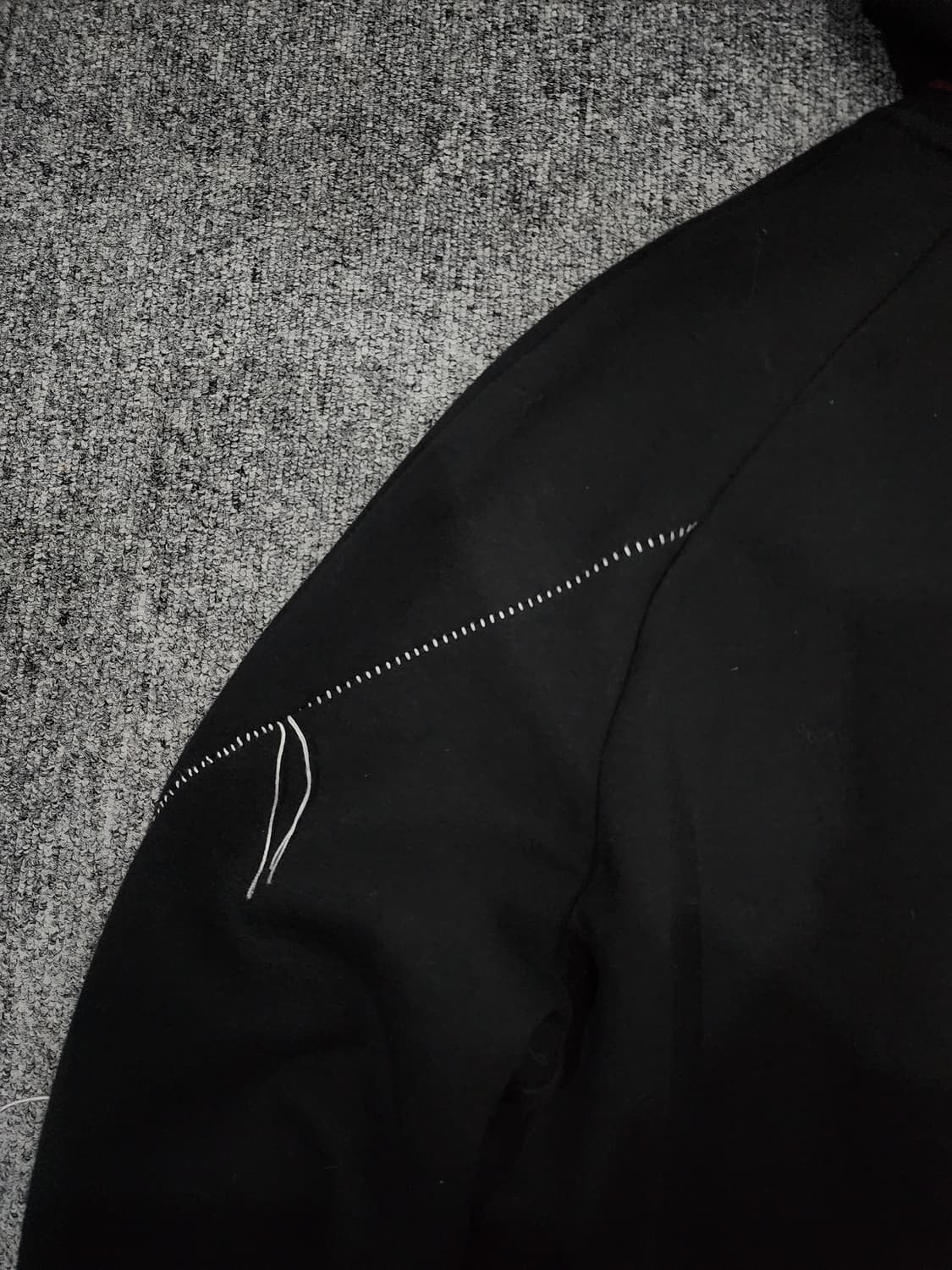 SOLID HOMME 솔리드 옴므 스티치 디테일 후드티 48 상품이미지6