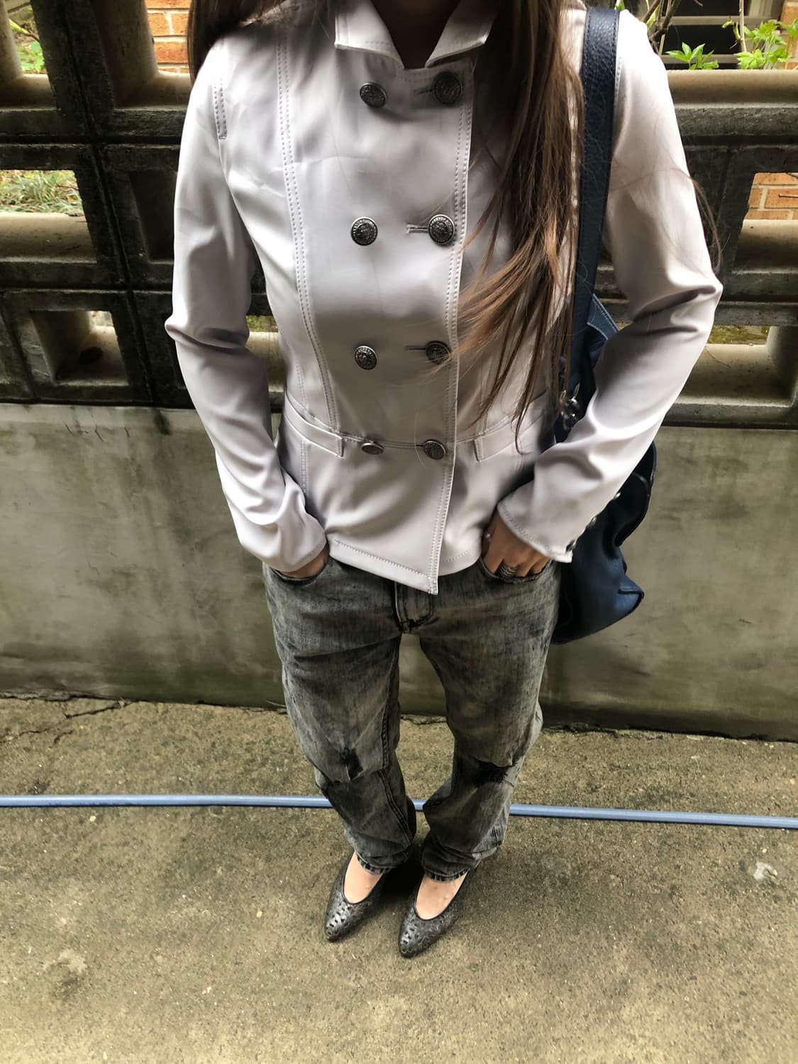 dama collection double jacket  상품이미지5